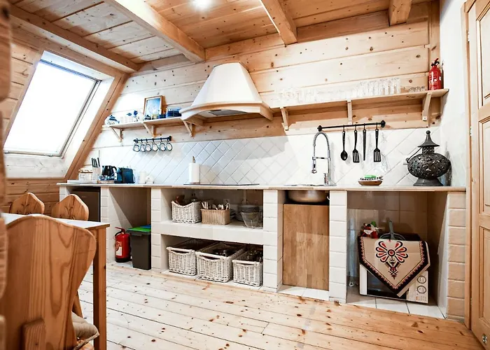 فيلة Visitzakopane - House زاكوباني