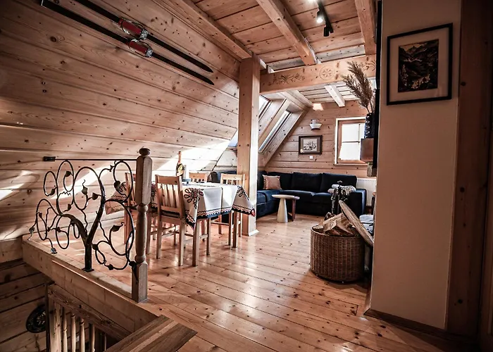 Visitzakopane - House فيلة *