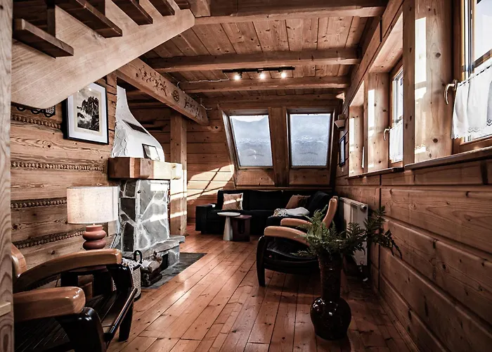 Visitzakopane - House فيلة زاكوباني